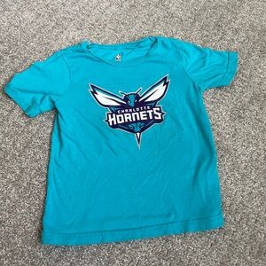 Charlotte Hornets 4T shirt
